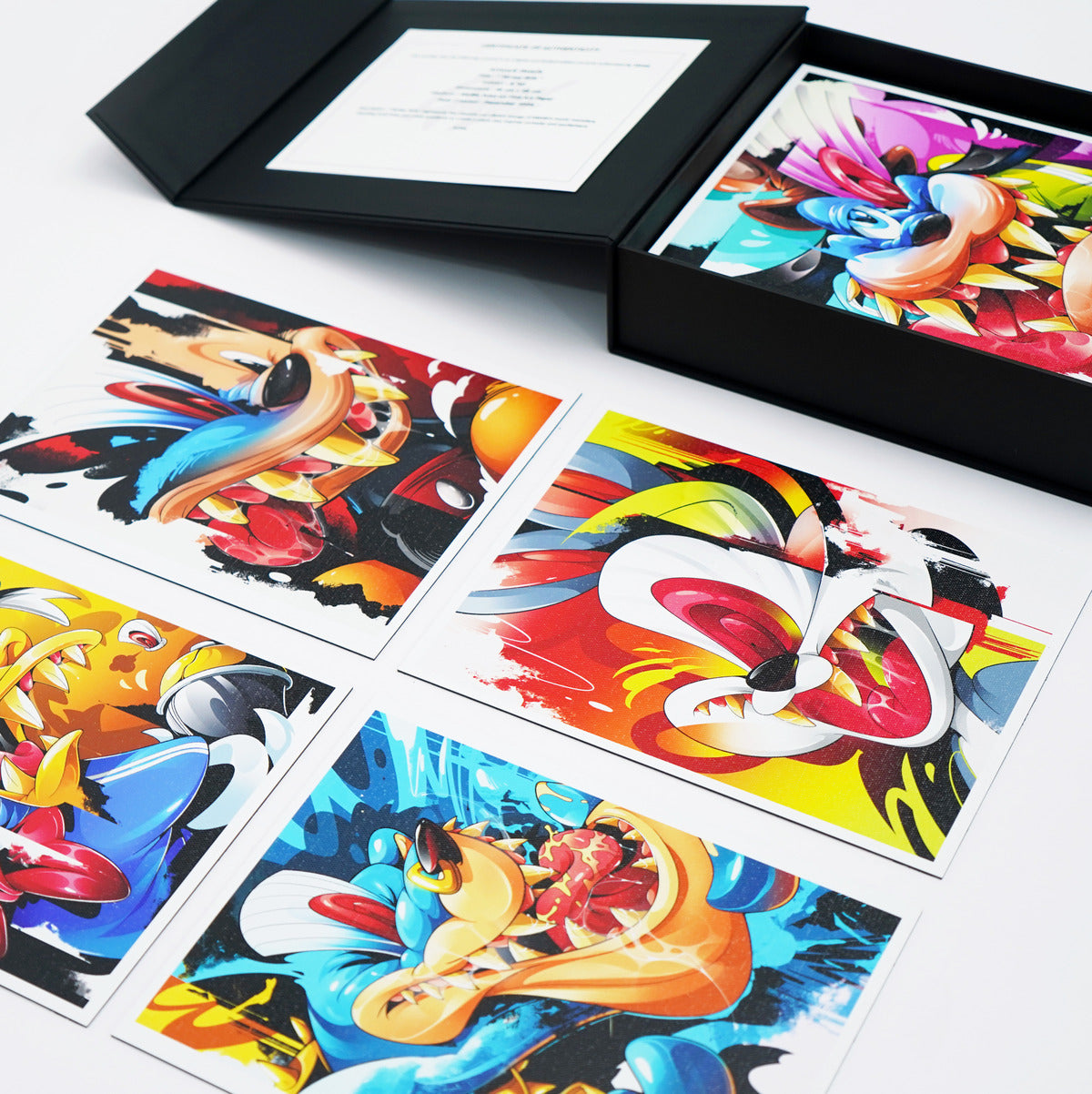 Art Print Box Set - Cartoon Madness